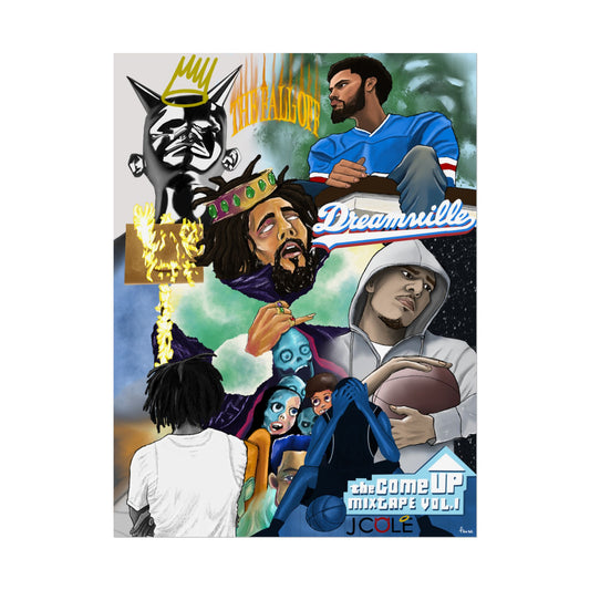 Coleworld Collage