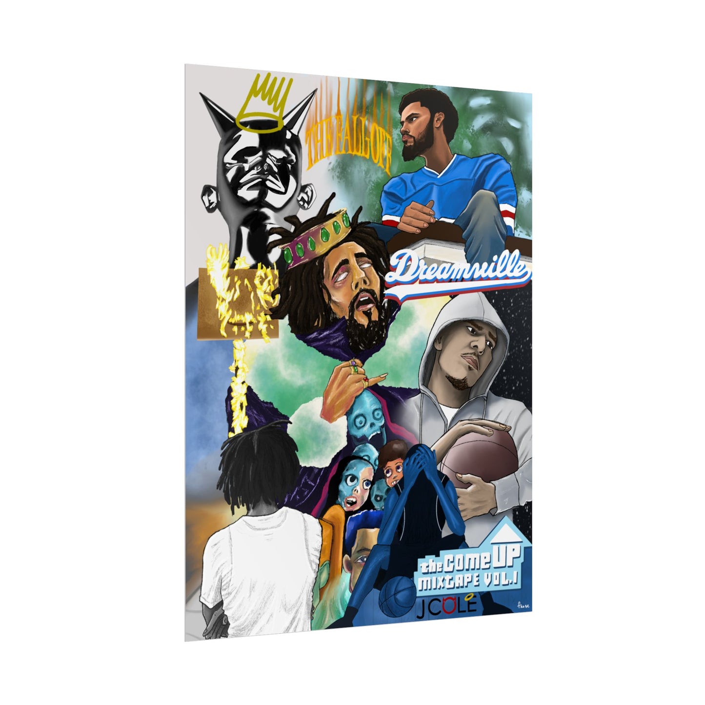 Coleworld Collage