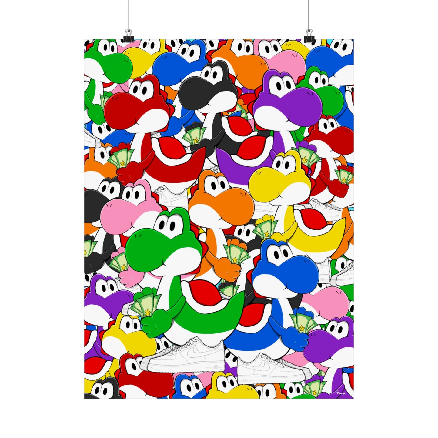 Yo$hi color$